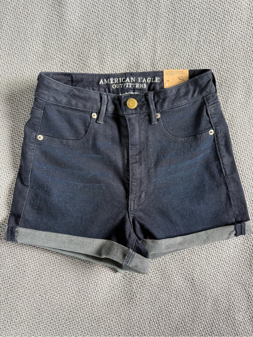 American Eagle Outfitters Women's Sky High Shortie Shorts